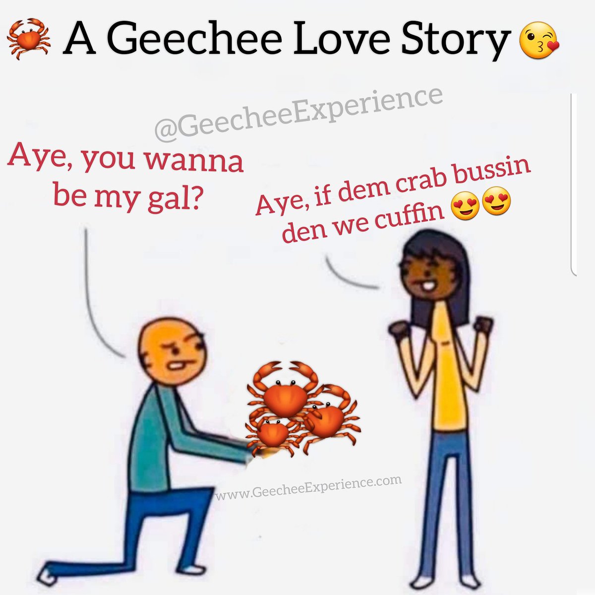 geecheex's tweet photo. A Geechee Love Story
๐ฆ๐ฆ๐ฆ๐๐๐๐๐๐๐๐
Respond in Geechee ๐๐๐๐
#GeecheeExperience #Geechee #Geechie #Gullah #gullahgeechee #gullahgeechie #gullahgeecheelanguage #Geechee101 #geecheeeats https://t.co/2uDYAOu9AF