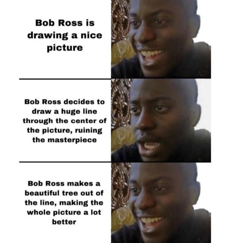 Happy birthday Bob Ross 