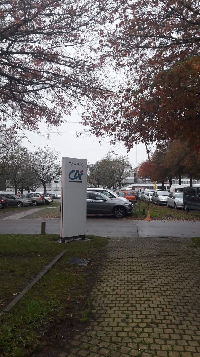 Visite de nos futurs locaux dans l'immeuble en cours de construction  à côté du siège du <a href="/CAAtlantVendee/">CA Atlantique Vendée</a>