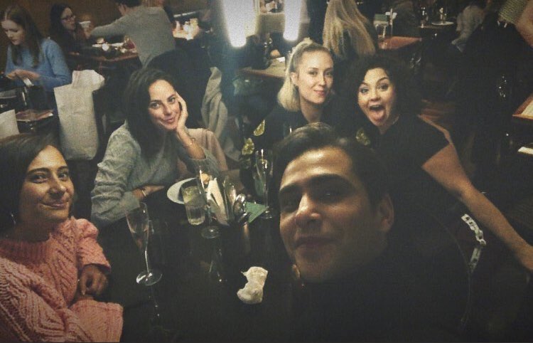 Luke, Megan, Lily, Kaya and Klariza today ❤️ #skinsforlife