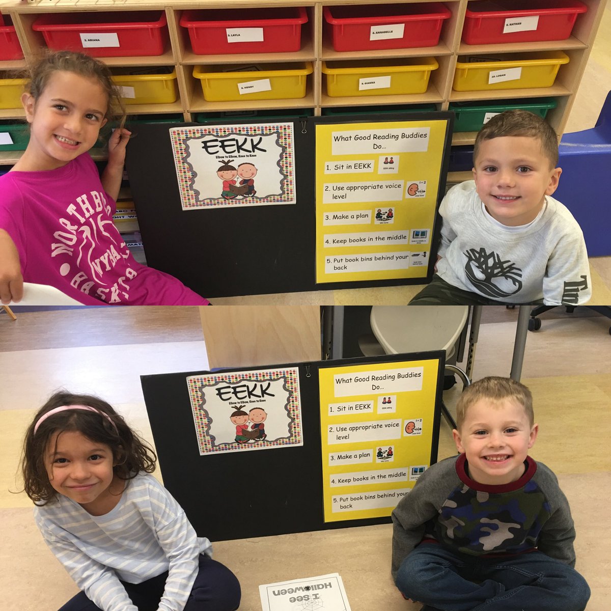 Reading buddies make reading so much fun!!!  ⁦<a href="/LSSNorthboro/">LSS Northborough</a>⁩ ⁦<a href="/MarvelousMoring/">Carolyn Moring</a>⁩