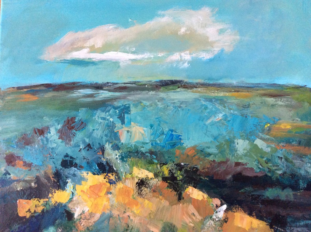 RAS-expo: t/m december 2019 sieren de kunstwerken van Joke Niemeijer ons dorpshuis. Nieuwsgierig? Laat je verrassen door haar abstracte werk en landschappen die een vrije vertaling van de werkelijkheid zijn. Kijk voor meer info en openingstijden op rashuys.nl/ras-expo/