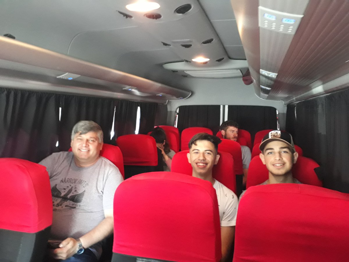 Actebar71's tweet photo. Rumbo a la Nacional !!! Vamos Buenos Aires!!! @CarolitaR  @rafaperezok @acteba @jregion7 https://t.co/m2QypDYzoX