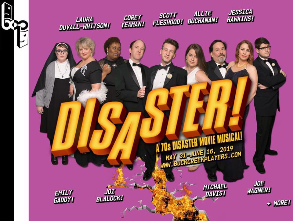 Seth Rudetsky he/him (@sethrudetsky) on Twitter photo Just heard this Indianapolis production of <a href="/DisasterMusical/">Disaster On Broadway</a> won TEN Encore awards including Best Production! CONGRATULATIONS!!! <a href="/BuckCreek/">Buck Creek Players</a> players!!! Just heard this Indianapolis production of <a href="/DisasterMusical/">Disaster On Broadway</a> won TEN Encore awards including Best Production! CONGRATULATIONS!!! <a href="/BuckCreek/">Buck Creek Players</a> players!!!