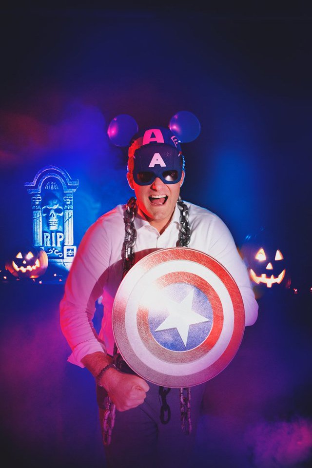 10NewsDerek's tweet photo. It's Halloween at @10News and they took out the props! @DerekStaahl https://t.co/uyq2kMnxqM