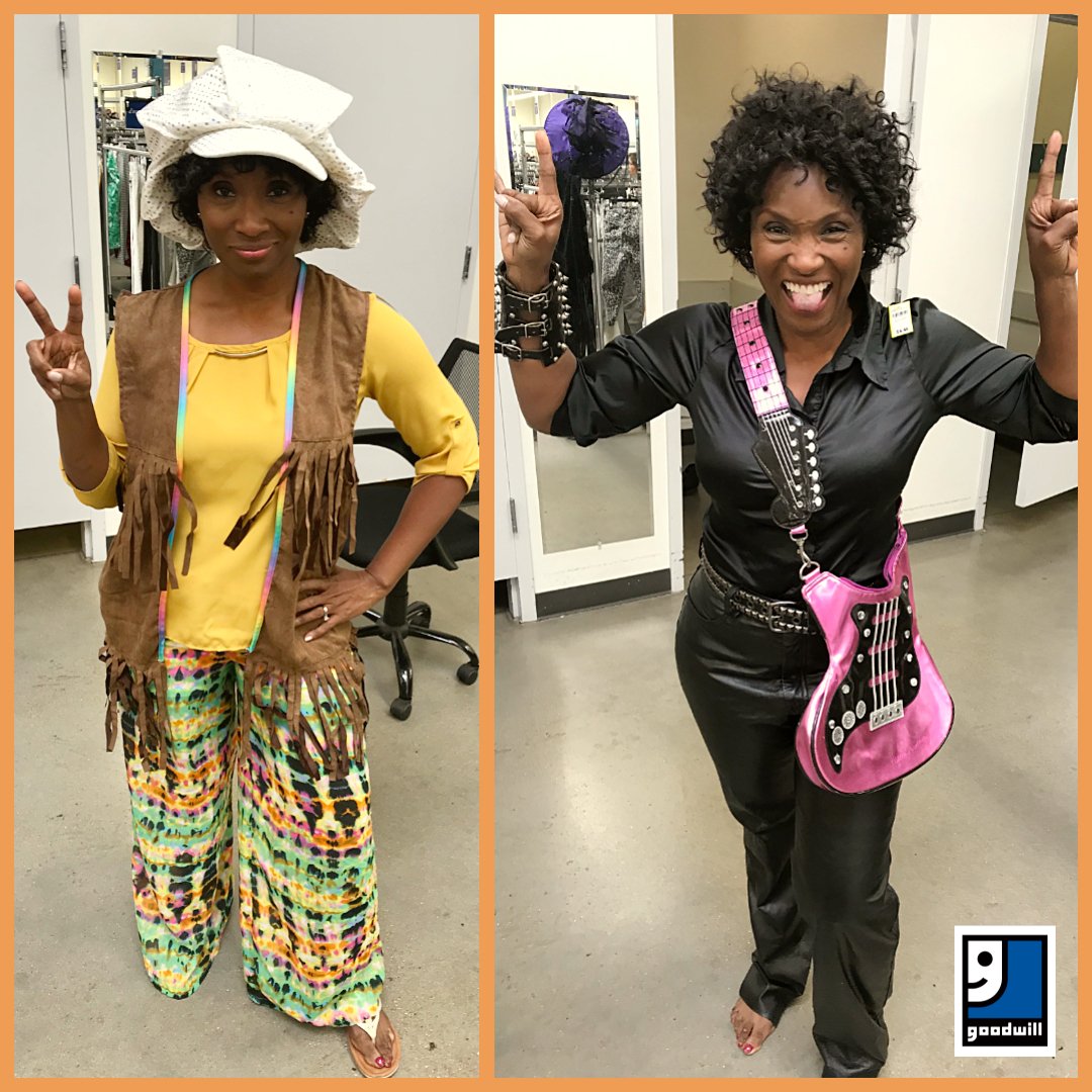 Check out our latest segment on <a href="/NC5_talktown/">Talk of the Town</a>! Tuwanda visited our Bentwood store to show how easy it is to put together unique #DIY costumes for #Halloween. bit.ly/2BVkkfe #GoodwillHalloween 🧙‍♀️🕷️🎃