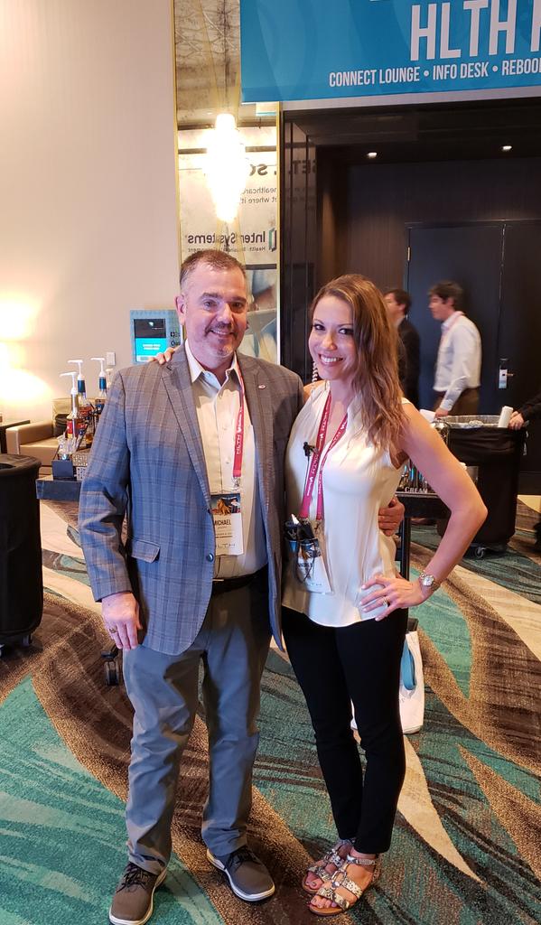 HealthData4All's tweet photo. Not feeling well so arrived late to #HLTH2019. (No, not a #Vegas hangover.) On the bright side, I was greeted by the ever-pleasant @AndreaShiposh, whose tireless efforts make @HLTHEVENT the place to be!
Thx to the entire HLTH team!
#DigitalHealth #gotohlth https://t.co/V2laYkiYFJ