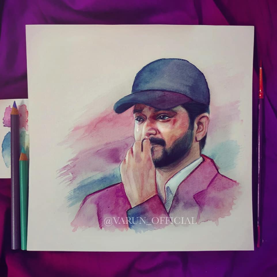 SM_Offl's tweet photo. Fantastic art work 👌
#ThalaivarVIJAY #Michael05 #Bigil #BigilDiwali https://t.co/8f4iLiNZ7u