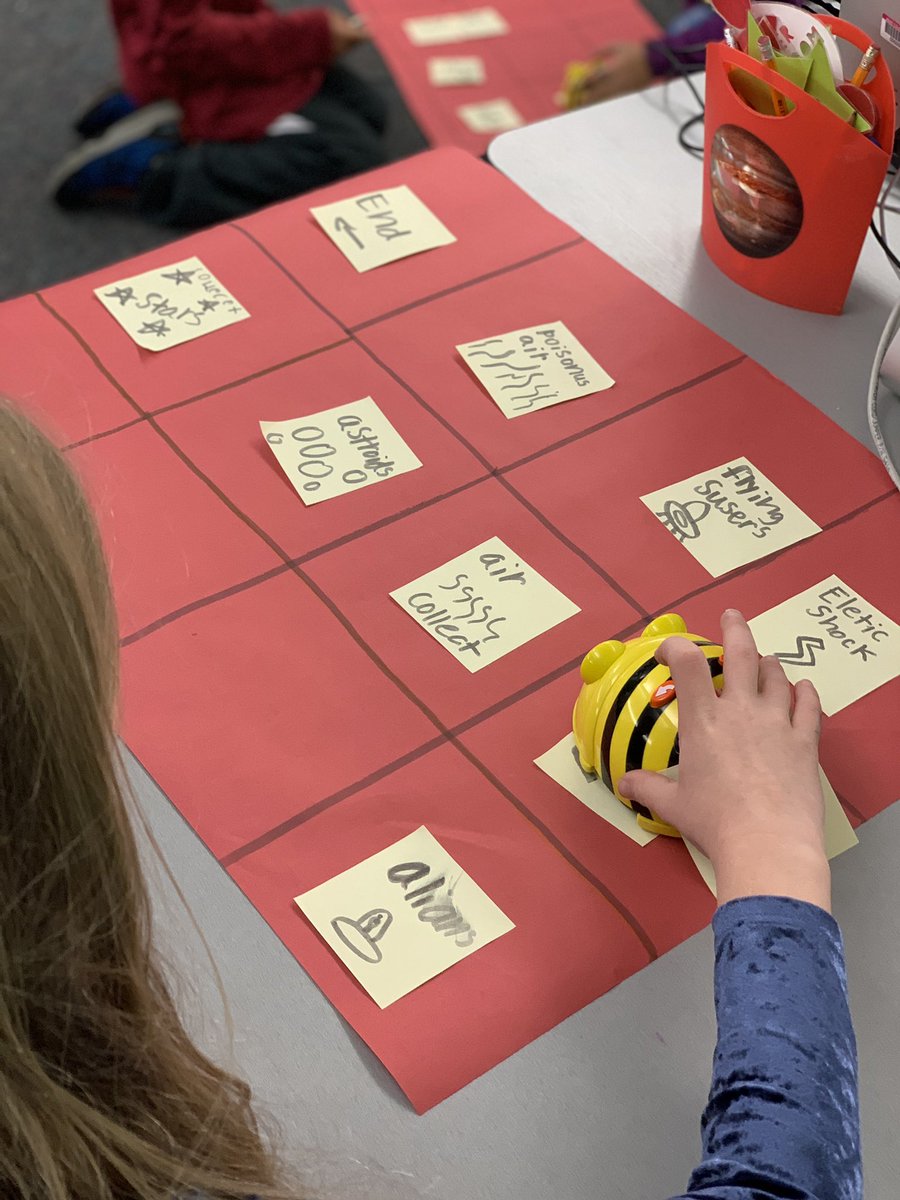 Ms_Kings_Castle's tweet photo. Coding “Mars Rovers” and creating constellations out of clay during #WorldSpaceWeek #OnTheHil https://t.co/O1EiLXGtWB