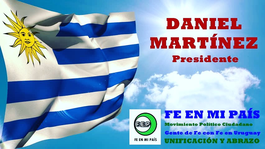 sebasti51491682's tweet photo. GRACIAS URUGUAY POR EL APOYO A LA 1618 EN LAS URNAS EL DOMINGO PASADO!!! AHORA VAMOS A MILITAR CON TODAS NUESTRAS FUERZAS PARA QUE DANIEL MARTÍNEZ SEA EL PRÓXIMO PRESIDENTE DE LOS URUGUAYOS. #martinezpresidente #MartinezVillar #SUMATEaFEP #VamosMaestro #DanielMartinezPresidente https://t.co/VsYiwLYAr9