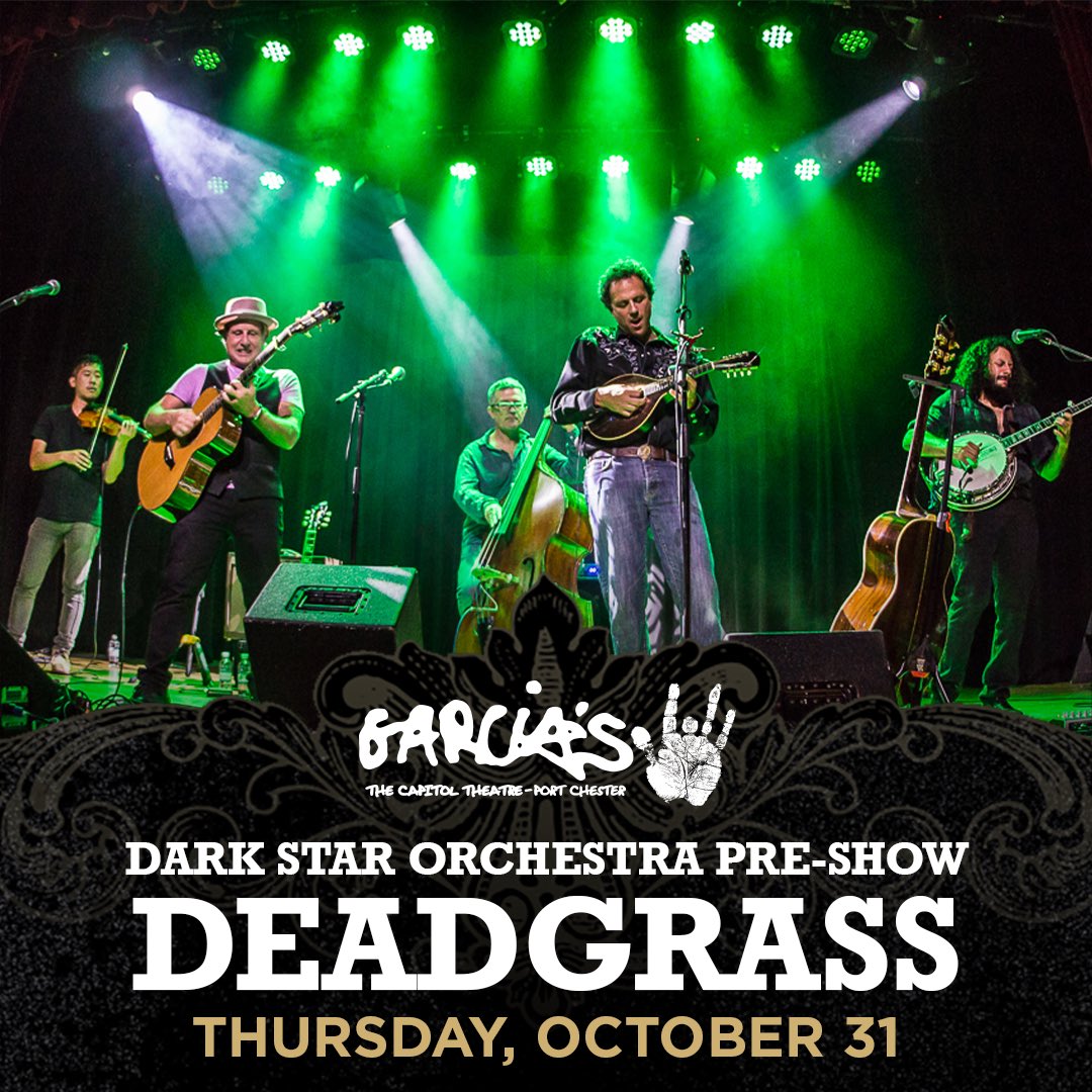 #Halloween19 at @GarciasAtTheCap @darkstarorch pre-show 6:30pm!