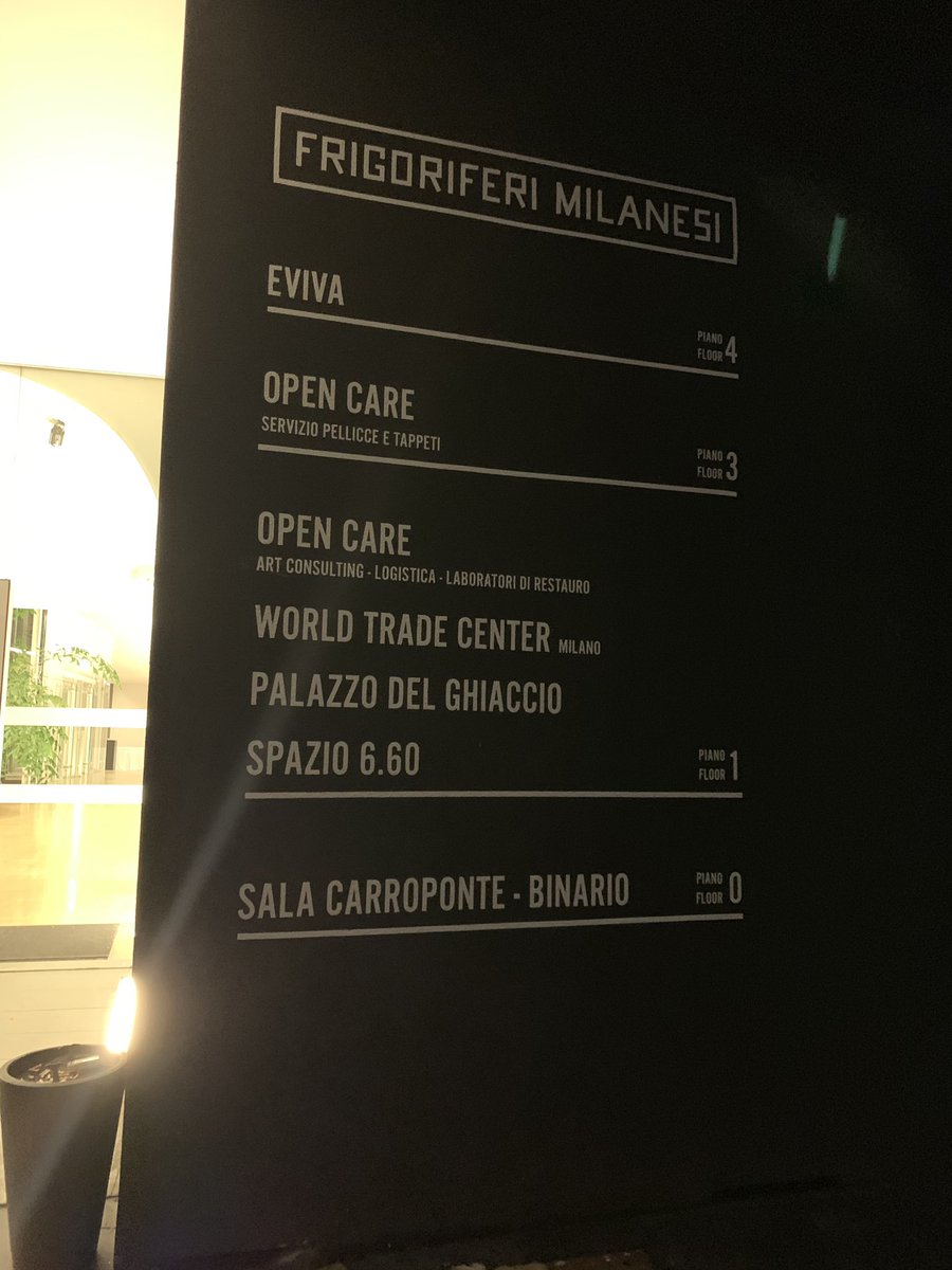 irene_sanesi's tweet photo. Con @f_broccardi per presentare #รS #ottobre #6 su #arte #tecnologia e #digitale presso #opencare #Milano https://t.co/AViSZnIP3I