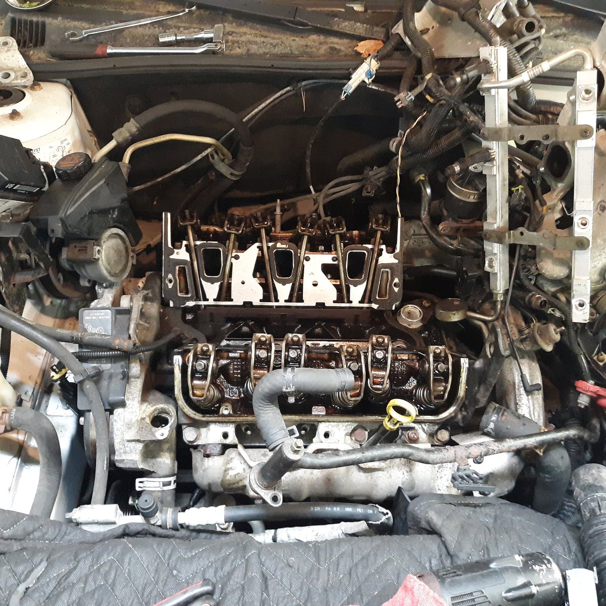 HMGAutoRepair's tweet image. #lowerintake