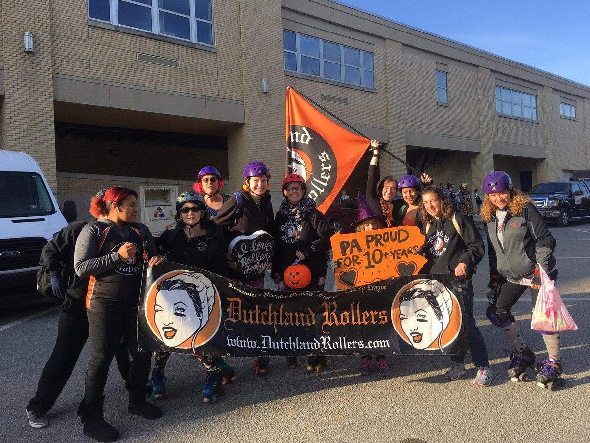 Dutchland's tweet image. We had an awesome time at the Millersville Parade on Saturday! We can't wait for next year!