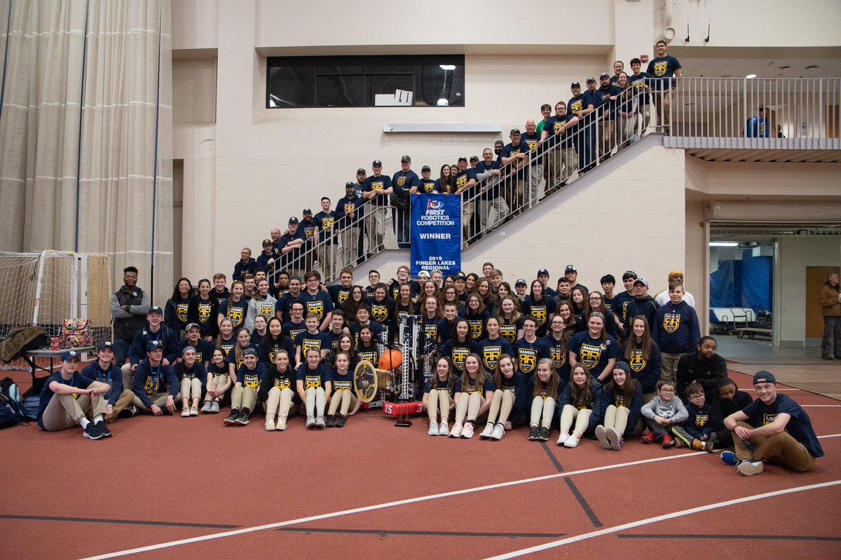 frc3015's tweet photo. Hey @CollinsAero , @FIRSTweets is #RedefiningFutures for our team by inspiring us to teach STEM to the next generations. Preparing for STEAM day 2019 on 11/8/19 #WeTeachKidsSTEM #STEAMDay #RangerRobotics https://t.co/1eQHkdqmFU
