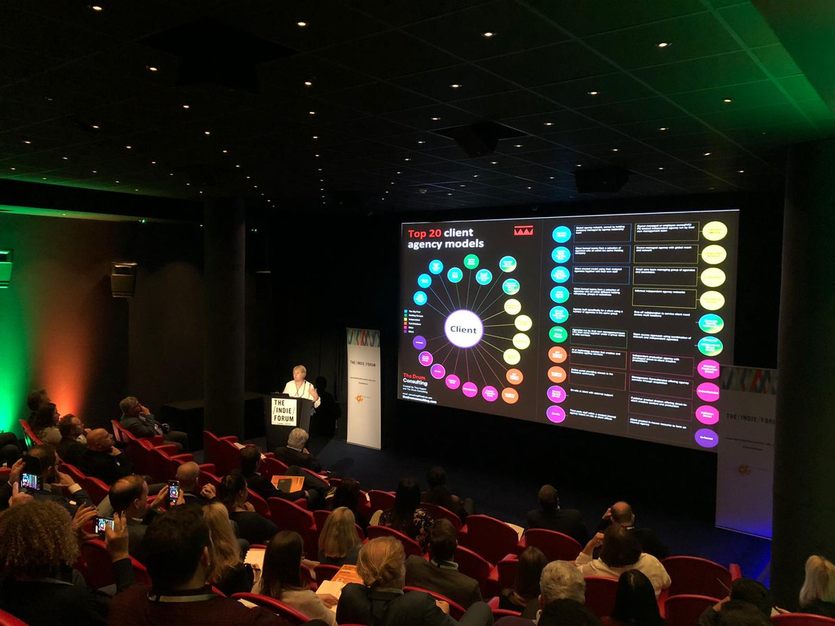 Tina Fegent provides invaluable advice on procurement 

#THEINDIEFORUM