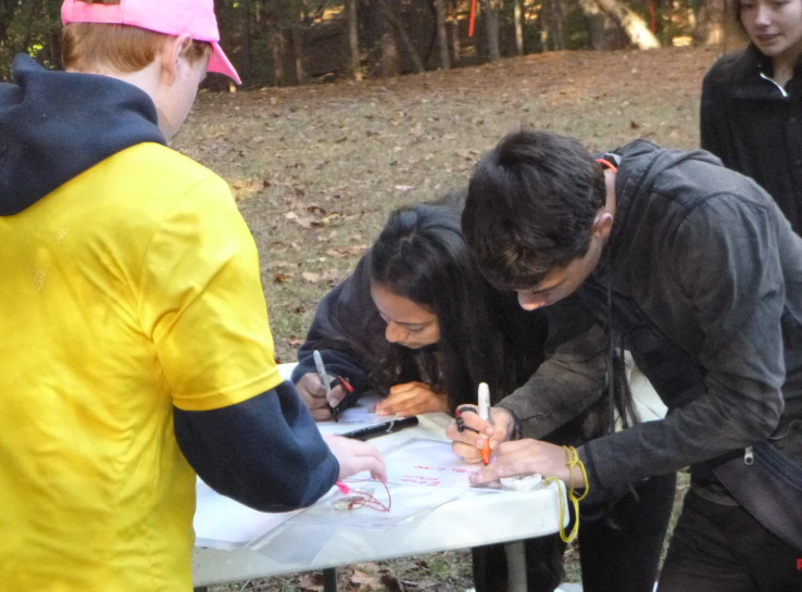 cyrus_kelvin's tweet photo. #FightLikeADawg🐾 ..Our @nashcentralhs NJROTC Orienteering Team competed in the Annual Piedmont Orienteering Meet at Umstead Park. Out of 125 competitors we brought a 4th & 16th place finish back to the #TheDawgPound🐶!
#MaroonLife🐶🐾
#CauseBeyondOneself! https://t.co/q0pXaEeUUJ