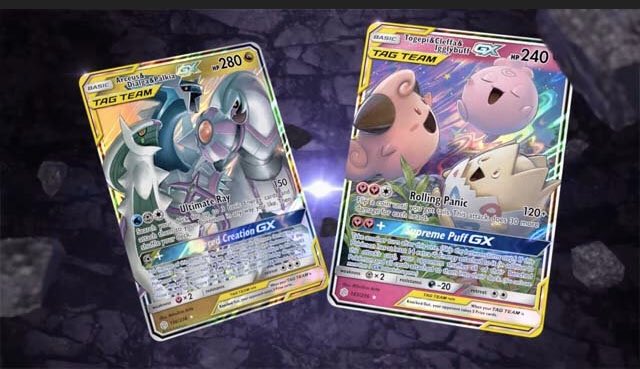 DocsComicsGames's tweet image. Cosmic eclipse is out at Doc’s! Come grab boxes, booster packs, singles, build to battle and trainer boxes. #cosmiceclipse #pokemon