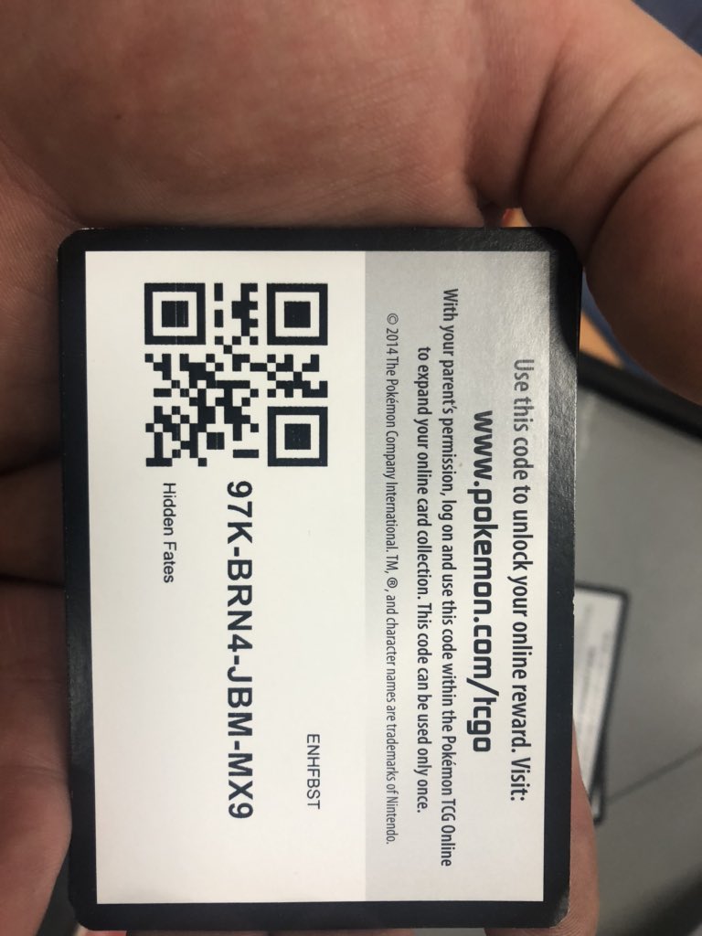 ninehalo369's tweet image. Yay!!  #pokemontcg #codegiveaway