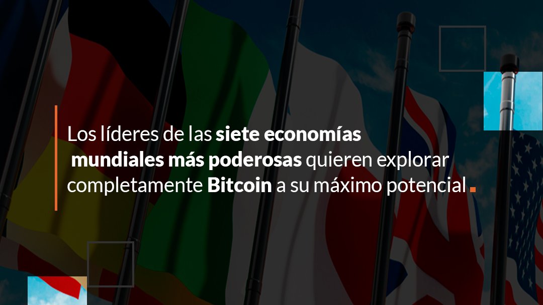 Criptosammy's tweet image. #29Oct📰| El #G7 lanzó recientemente un informe 📋sobre #criptomonedas que investiga los efectos de las Monedas 💰 Estables Globales.
▪
▪
Articulo Completo ⬇🆕
bit.ly/349QMGW