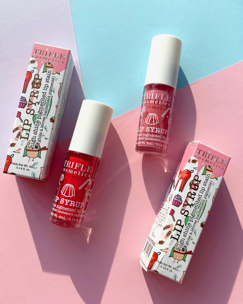 triflecosmetics's tweet photo. Lips lips lips, sweet and juicy lips! That is our promise when using Lip Syrup a high-shine, pigmented lip stain that is ultra-rich and long-lasting. Plus it is infused with natural Sugar Maple and Vanilla Bean extracts to further enhance glossy reflection and hydration. https://t.co/aMvPe7gREA