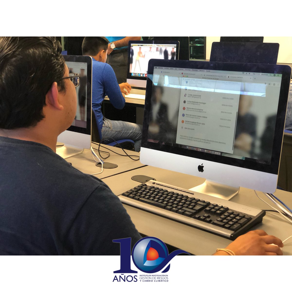 iigercc_unicach's tweet image. Jóvenes del quinto semestre asisten a una de las Salas de Cómputo del #CUID para llenar la Encuesta de Satisfacción de Alumnos; elemento de evaluación que permite mejorar de forma continua los servicios ofrecidos a nuestros estudiantes. 

#UNICACH #SomosLCT #IIGERCC