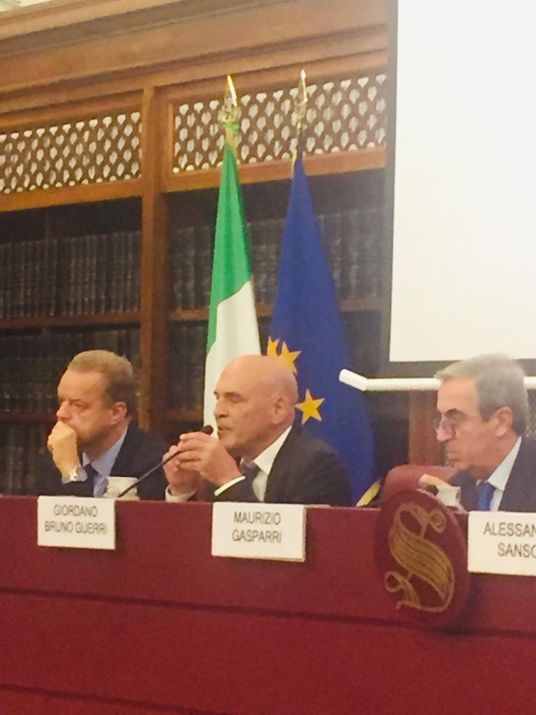 Chiudiamo questo bellissimo incontro su Fiume e D’Annunzio con il Presidente del Vittoriale degli Italiani, grande storico e amico della Fondazione Italia Protagonista, Giordano Bruno Guerri. #Fiume100