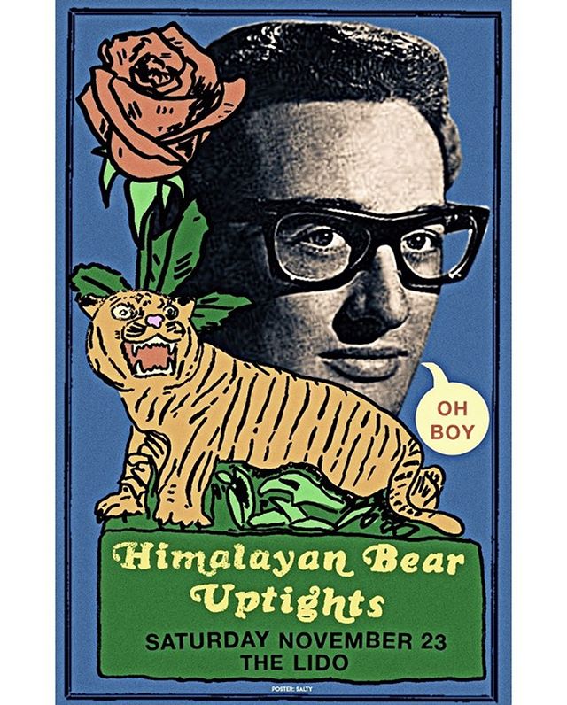 _uptights_'s tweet photo. Next up: @the_lido with @himalayanbear. This evening promises to be fun &amp; friendly. Come out if you like fun &amp; friendlies. Poster by Canada’s sweetheart @t_salty https://t.co/aT5hxpnJ1I https://t.co/HtSZHoQh9c