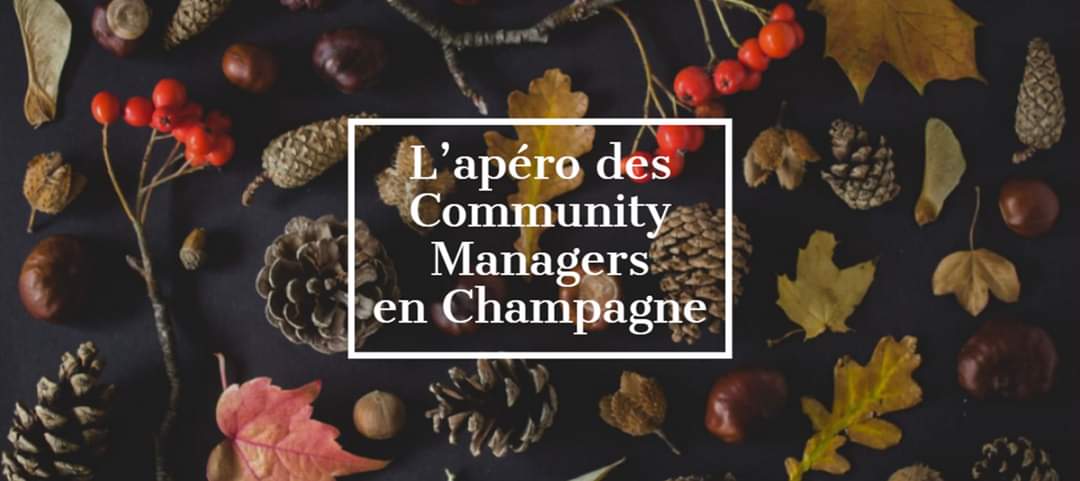 Prochain #Apéro des #CommunityManagers : mardi  prochain 18h à <a href="/SaintexReims/">Saint-Ex Reims</a> !
> Plus infos facebook.com/digital.reims
#numerique #échanges  pro #ReseauxSociaux #tendances #Reims #convivialité