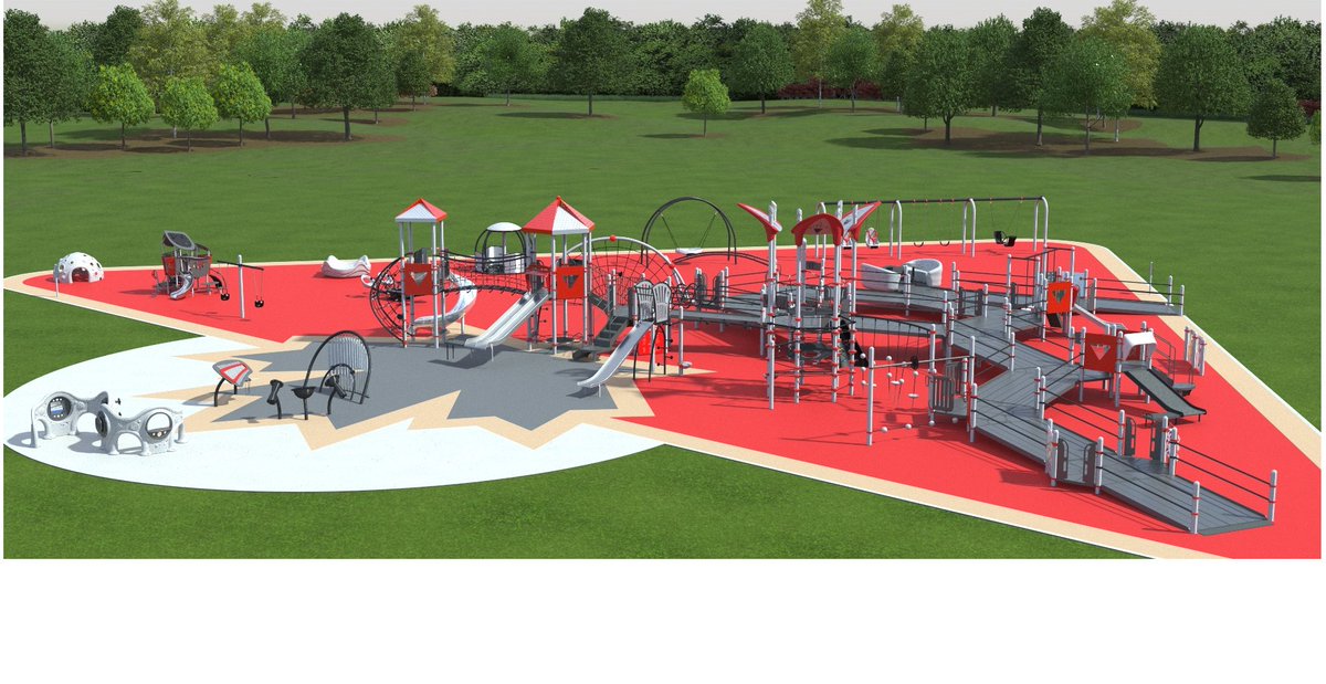 CTJumpstart's tweet photo. Today, with the @CityOfEdmonton, we are proud to announce that inclusive and accessible play is coming to Edmonton’s Clareview District Park through our #InclusivePlayProject. Who’s excited about the inclusive #JumpstartPlayground!? https://t.co/nl7awxZWhx
