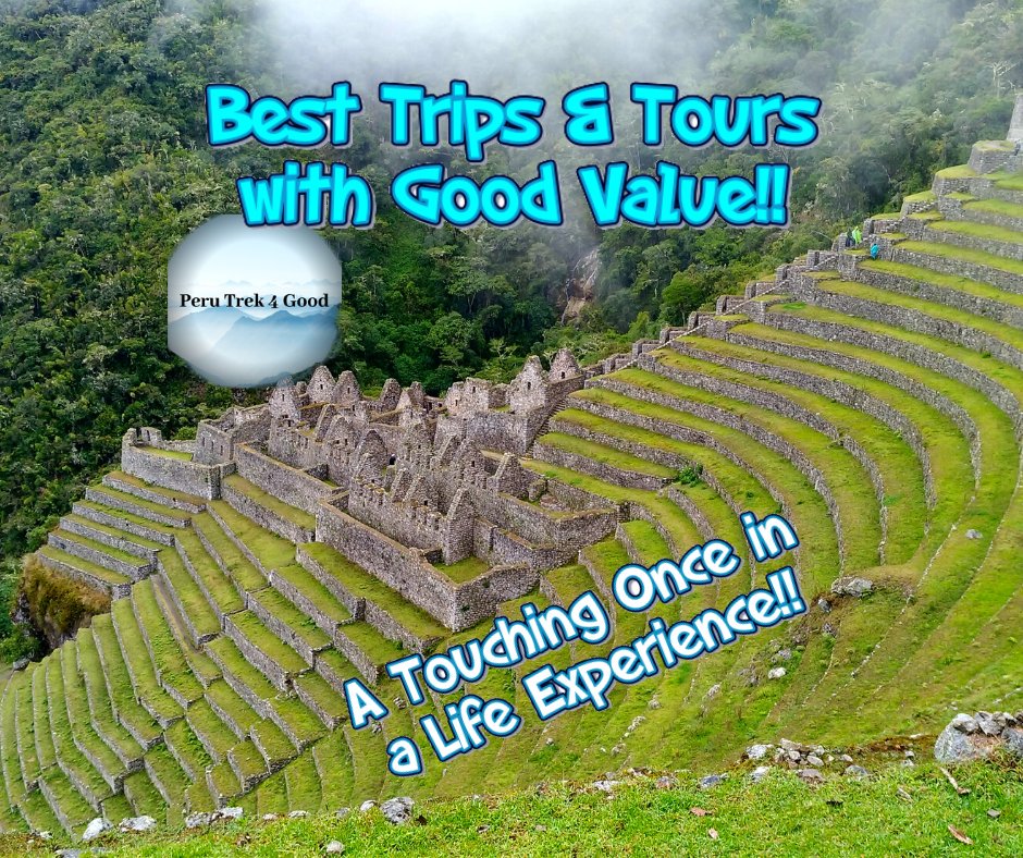 PERUTRAVEL4GOOD's tweet photo. Hola amigos:
We are already confirming bookings for the next year with the SAME 2019 prices!!
Book any package before the end of November and get an extra 5% Discount!!
https://t.co/fzdaE2tyMW
#perutours #perubesttours #goodvalueperutours #perubesttrips #MachuPicchu #huaynapicchu https://t.co/zQhgFLuL1H