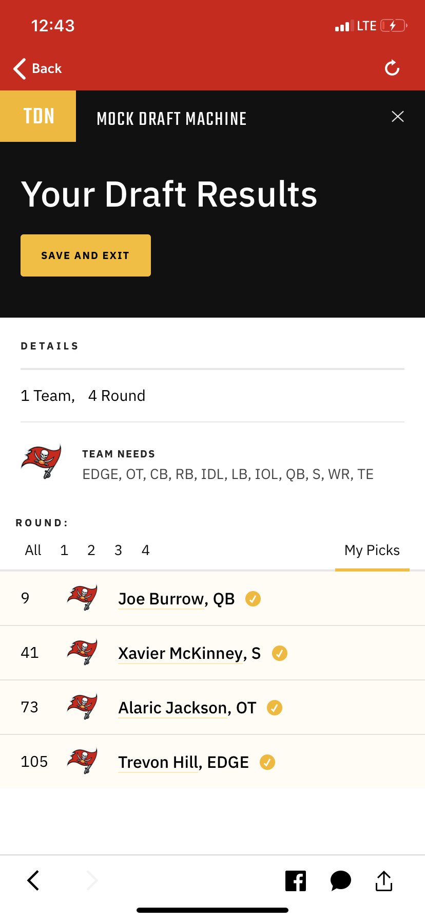 The Draft Network on Twitter "We have UPDATED our Mock Draft Machine