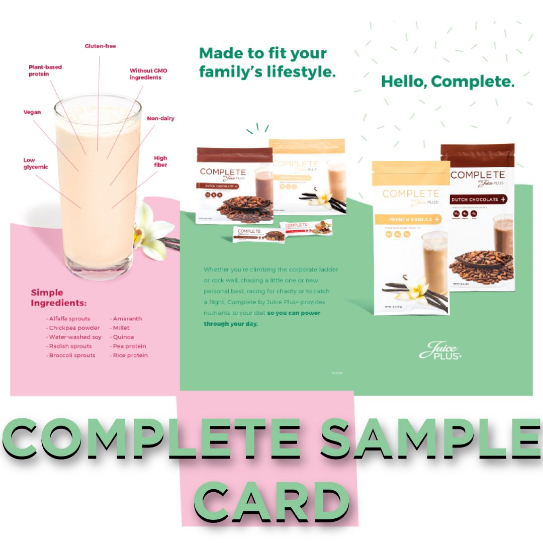 Juice Plus Promotion tweet media