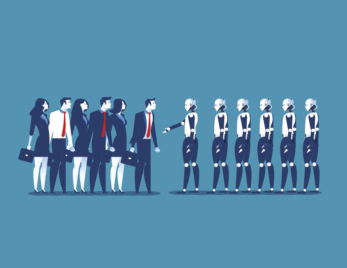 adoxio's tweet photo. Will robots steal your job?  "Fear of job loss: Head in the clouds" is the newest post from guest blogger and KPMG digital transformation leader at KPMG, Simon Morris. https://t.co/WB1NLWpuKd https://t.co/3ARak06kJw