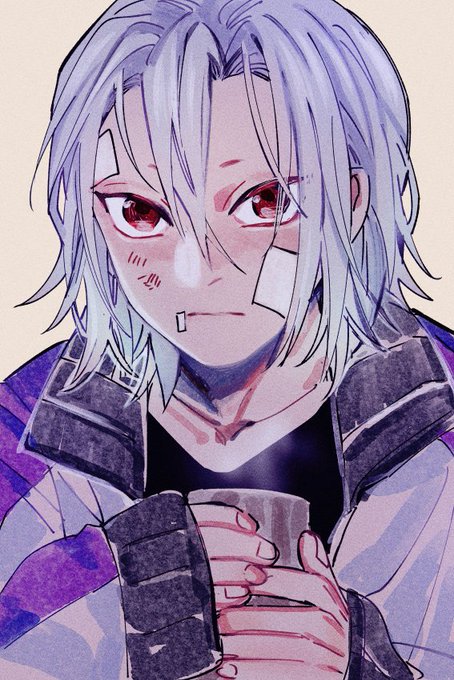 UoFoさんがTwitterに投稿した宇髄天元(鬼滅の刃)のイラスト。