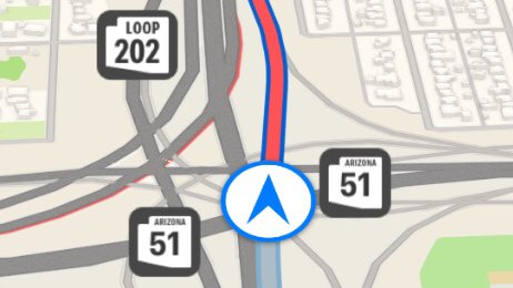 PermitsMadeEasy's tweet image. Taking the #PhoenixRedLine... at least that’s what @Apple indicates here. 

#PermitsInPhoenix AND the West Valley