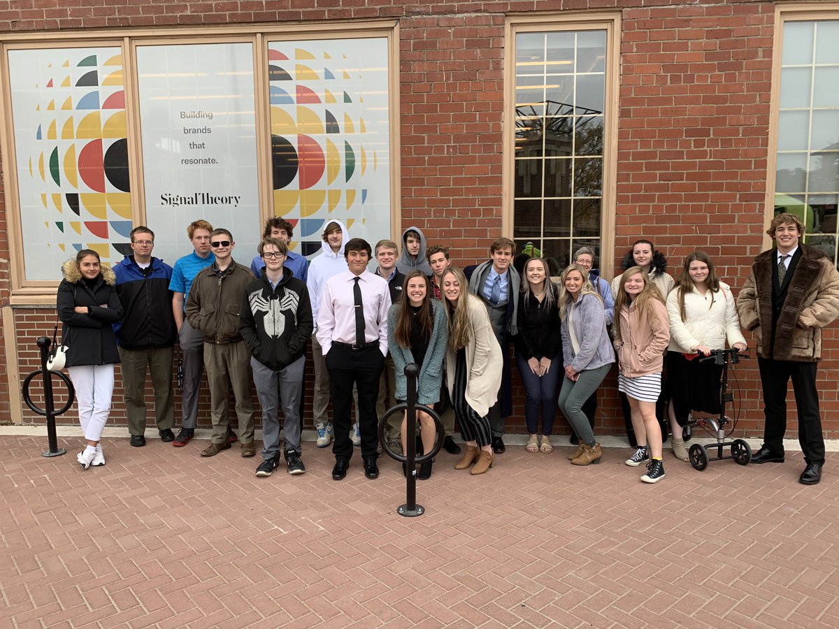 CHS Business Law Class spending the morning at Sedgwick County Courthouse.
