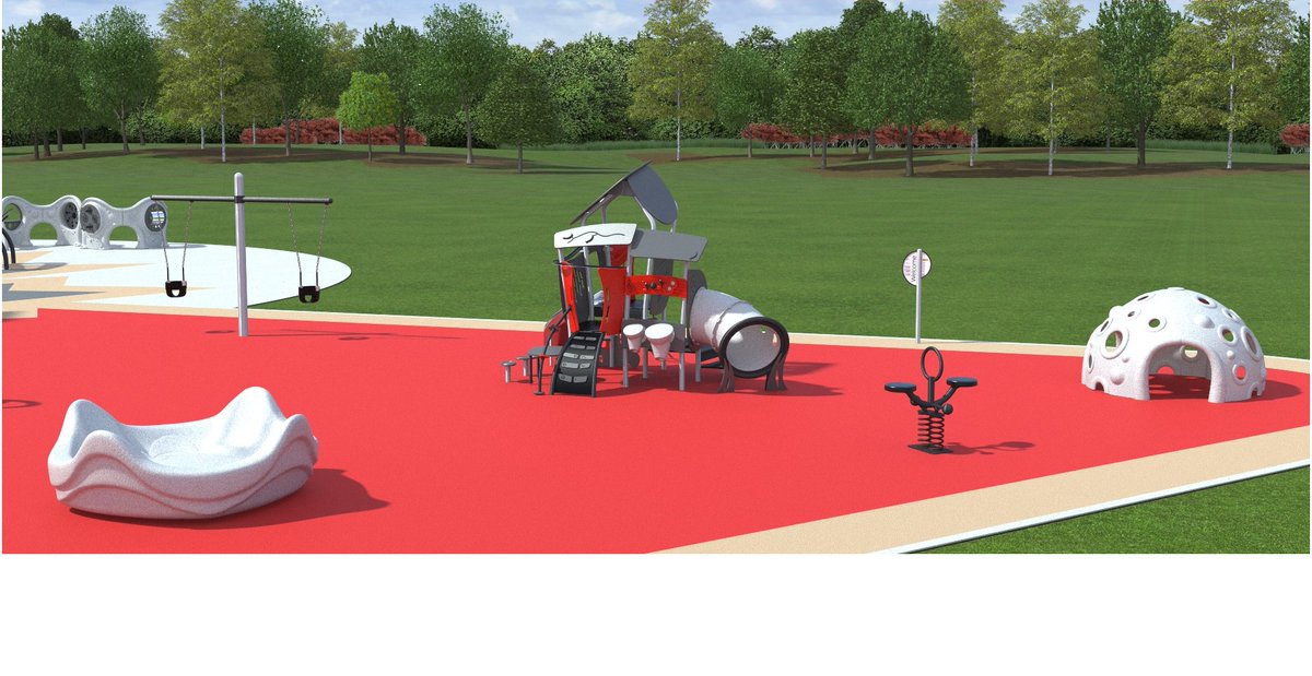 CTJumpstart's tweet photo. We are so ready to see the @CityOfEdmonton out and playing on the inclusive #JumpstartPlayground. The playgrounds are designed to accommodate physical, cognitive and sensory disabilities, providing a place where kids of all abilities can play side-by-side! #InclusivePlayProject https://t.co/qFZjstqnnC