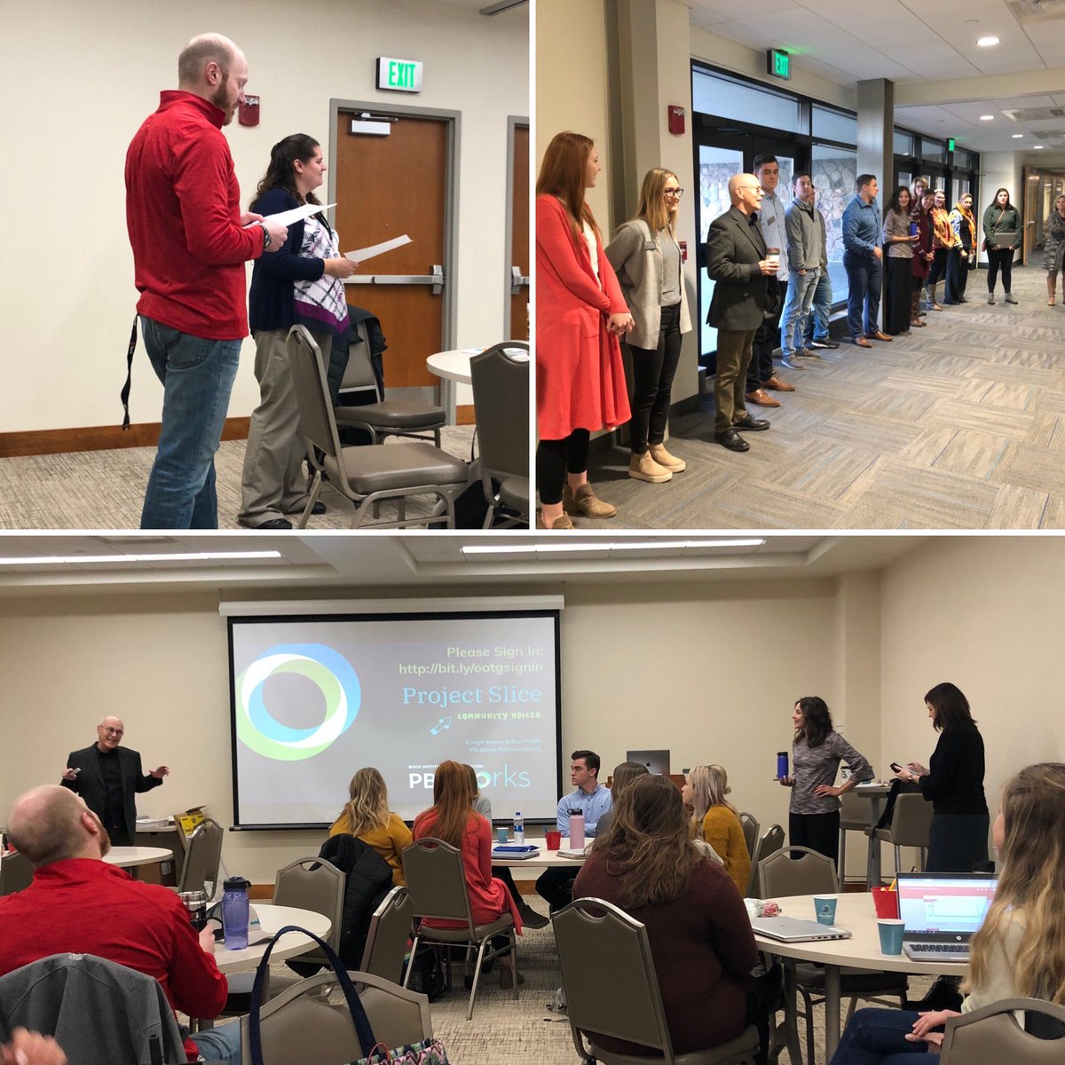 karenar_teach's tweet photo. Enjoying my time at #projectslice! #PBL is powerful for students and teachers. #learnbps @PBLWorks @parrymm @khkamps #4Cs https://t.co/AsO96syjoJ