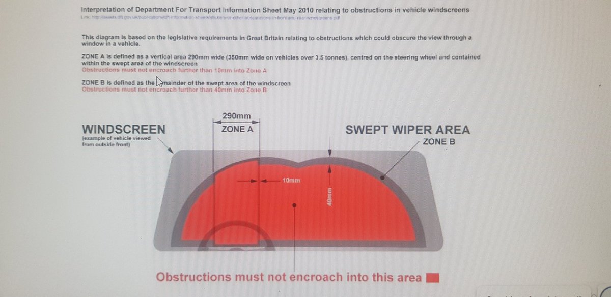 MPSRTPC's tweet image. #CabsUnit court result. @TfLTPH #PHV driver found guilty today for not in a position to have full view after being stopped with a mobile phone in a cradle stuck to the windscreen directly above the steering wheel. This cost the driver 3 points &amp;amp; fined £480 #RoadSafety