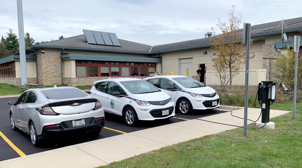 TC Energy Group is proud to have supplied the DuPage County Forest Preserve's all-electric fleet of Chevy Bolts with charging stations.  #TCEG #EV #EVcharging #DCFP #ChicagoCleanCities #ZEFenergy #ChevyBolt

Please read the full story:

tcenergygroup.com/forest-preserv…