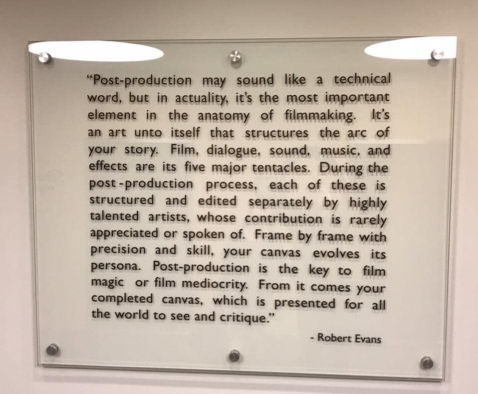 I saw this posted elsewhere in social media land, and thought I'd share it here. Robert Evans was one of a kind for sure...RIP. <a href="/The_RobertEvans/">Robert Evans</a>