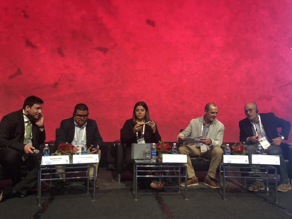 ASIPI_'s tweet photo. Taller sobre el Uso de Tecnología para proteger su Propiedad Intelectual: Diana Arredondo de Amazon, Ignacio De Leon de IPPassport, Octavio Saldaña de América Móvil, Sebastián Lovera de Ladas &amp; Parry y coordinado por Antonio Villa de Berkemeyer. #ASIPIenLima https://t.co/D0C1hhqtOF
