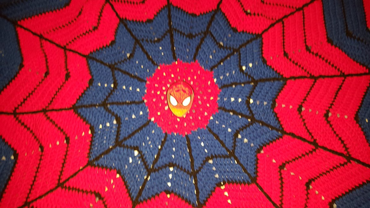 The all time favorite Spiderman crochet blanket i made for my Grandson. Get your today.
#spiderman #spidermanmovie #kidsfavorite #kids #DIY #crochet #handmadebyme #superhero #superheroes