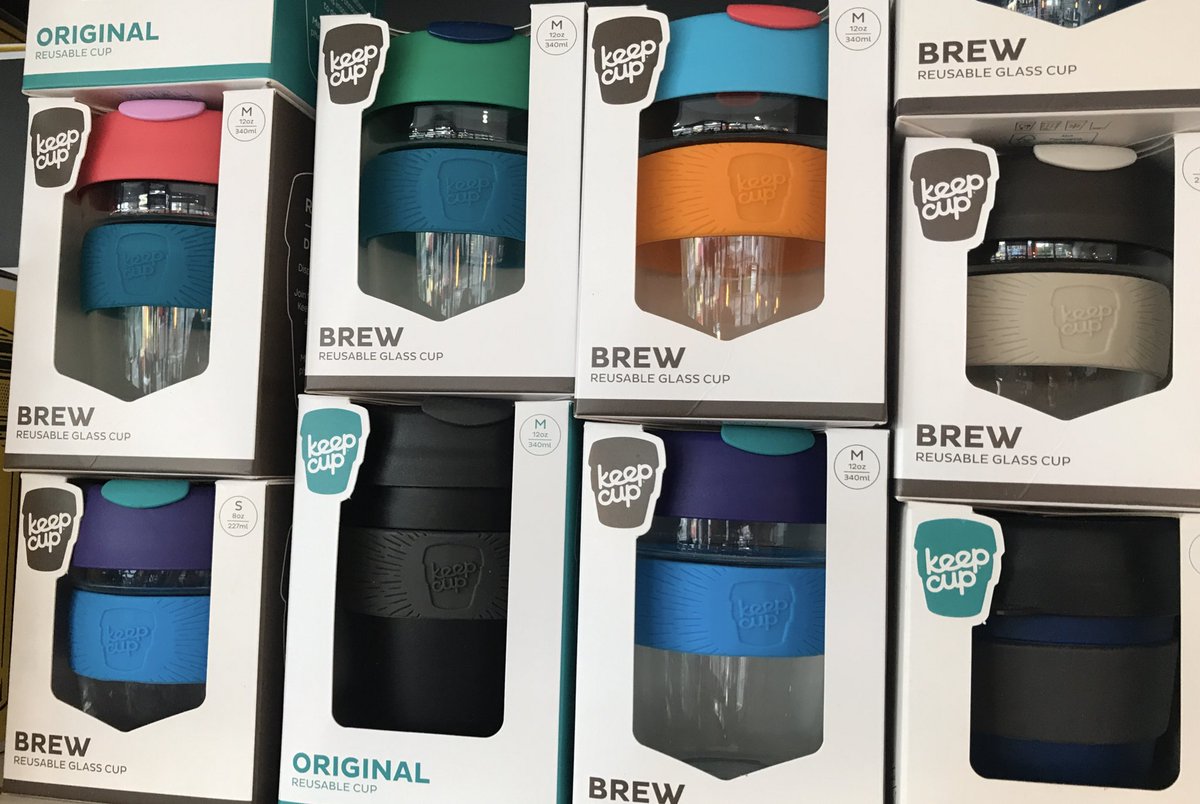 StarfishAndCafe's tweet image. Our #KeepCups are well below RRP to get more people to switch to them from disposable cups. They start from £8 for an 8oz Original, include your first coffee for free, and 30p off every hot drink in it afterwards. #reuse