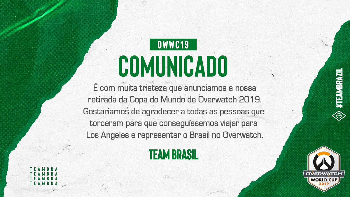 Team Brazil Overwatch Teambrazilow Twitter