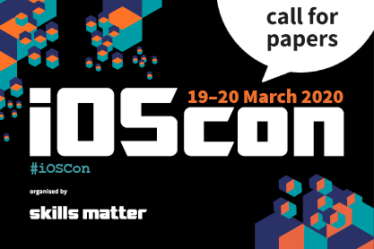 skillsmatter's tweet image. Our #IOSCon 2020 #callforpapers is still OPEN ✨Help make it the best one yet by sharing your experiences among the #iOS and #swift community by submitting your proposals, we can&apos;t wait to hear your talk involving everything iOS! Submit by Nov 6 here: bit.ly/33hCmUT