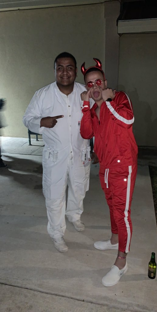 Great halloween #BadbunnyBb @carlosetp17