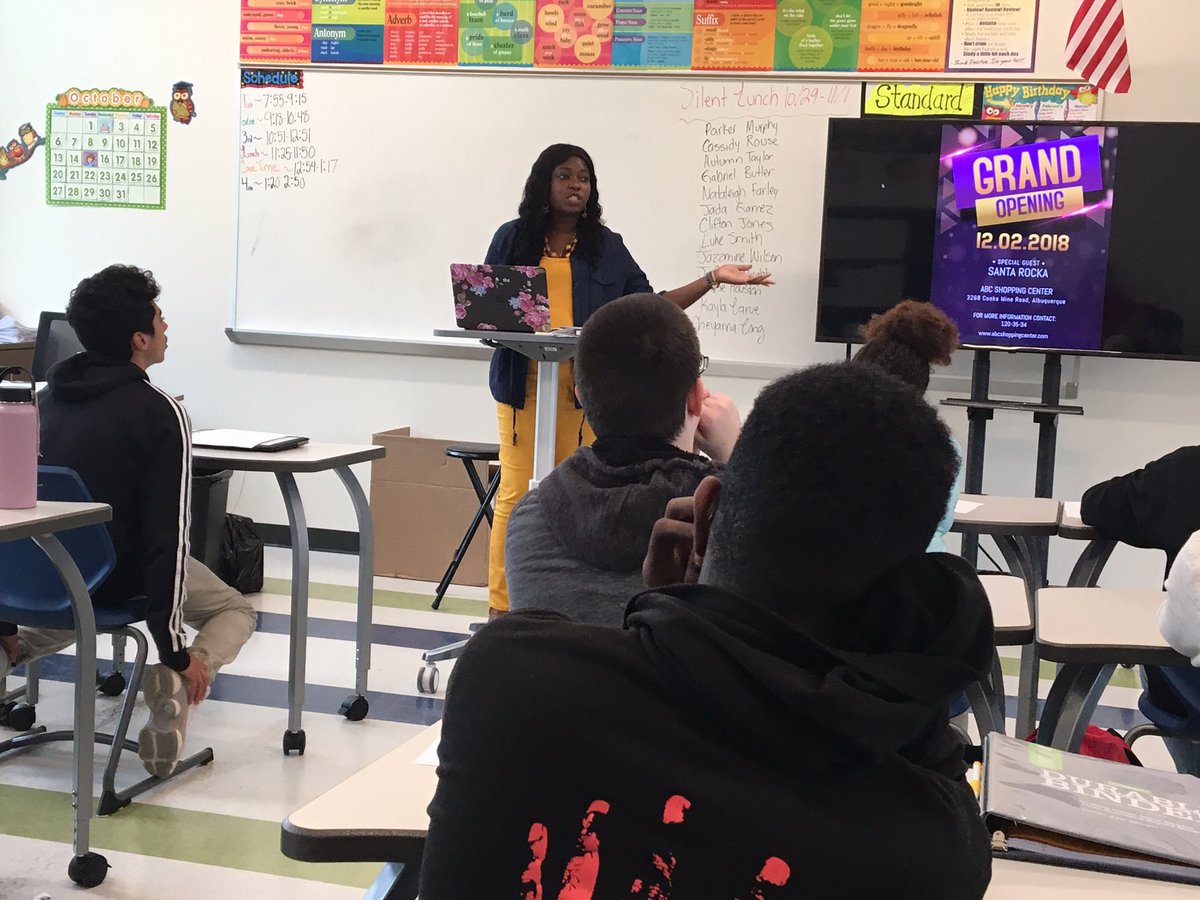 mparkerNBCT's tweet photo. Mrs. McDavid and I are starting are comparing and contrasting mediums project. Let’s get it! #JCPSdlt https://t.co/gD18I0z576