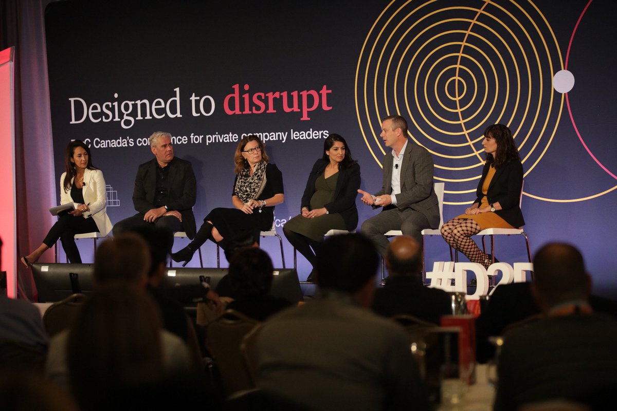 Cat_ONeill_'s tweet photo. Diverse companies have 19% higher innovation revenues, and 9% higher margins, when compared with their non-diverse counterparts. #D2D19 #Banff #PwCInclusion @monaghiami @naseem_we , Melinda Park  @BLGLaw @psoomal @scotiabank @ReynoldTetzlaff @sonakhosla https://t.co/dpH095Mzna